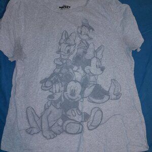 Gray Disney T-shirt